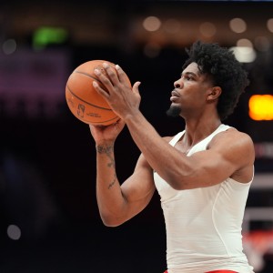 开云平台-复出在即？亨德森：我和杨瀚森、库克进行了三对三训练