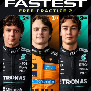 开云赛事-F1日本站二练 皮亚斯特里P1 佩雷兹迎纪念日